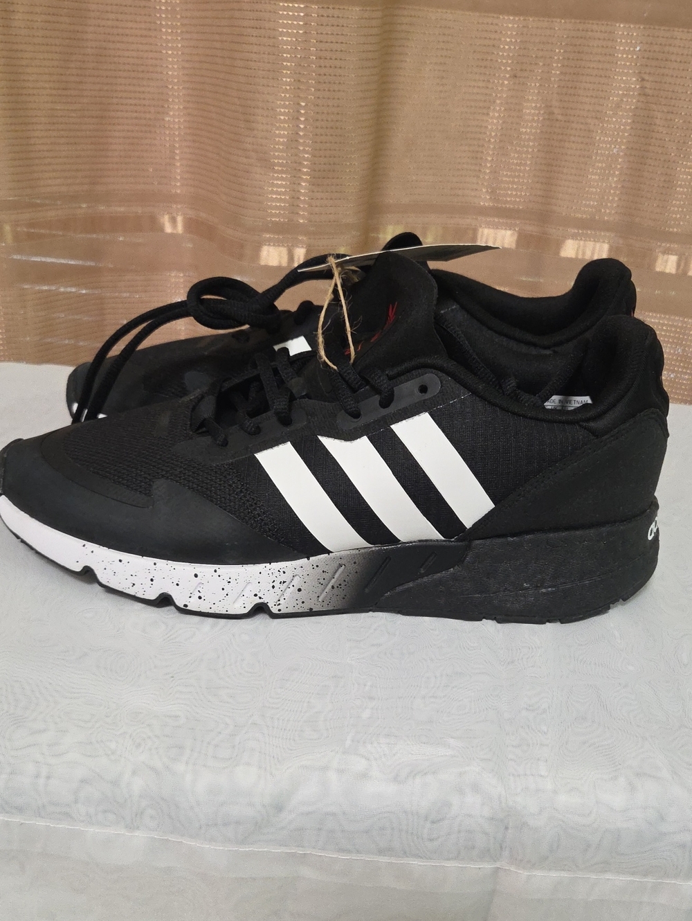 adidas Black and White Men's Casual Running Sneakers